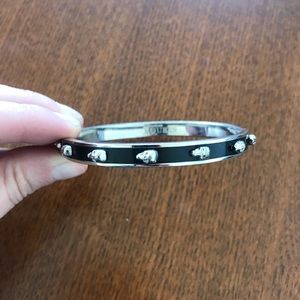 Alexander McQueen Skull Bangle Bracelet